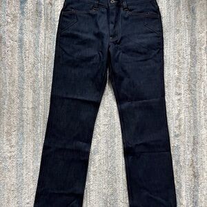 NEW 30x30 Intercept PD Triple Aught Design Blue Straight Jeans
